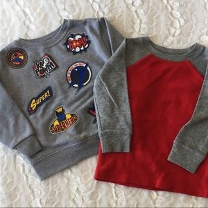 Boys Long Sleeve Lot